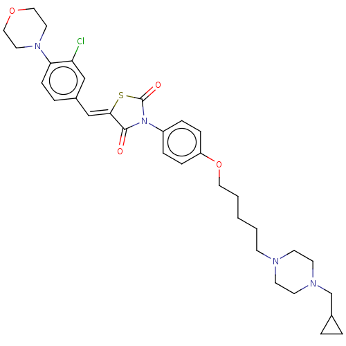 Chemical structure of BindingDB Monomer ID 50470409