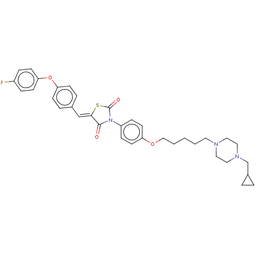 Chemical structure of BindingDB Monomer ID 50470411
