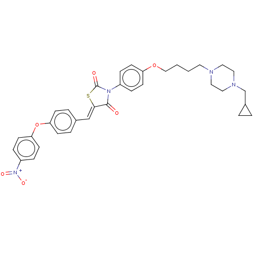 Chemical structure of BindingDB Monomer ID 50470413