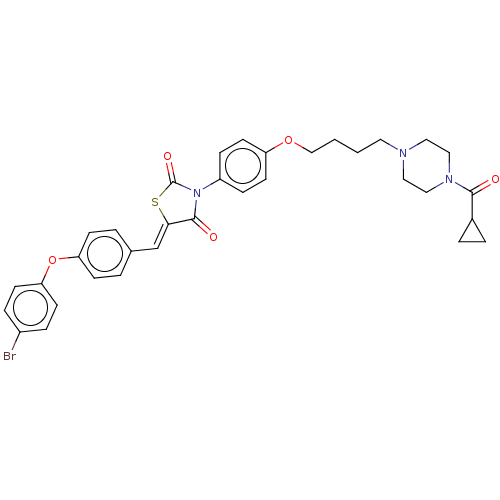 Chemical structure of BindingDB Monomer ID 50470414