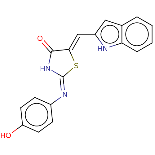 Chemical structure of BindingDB Monomer ID 50470415