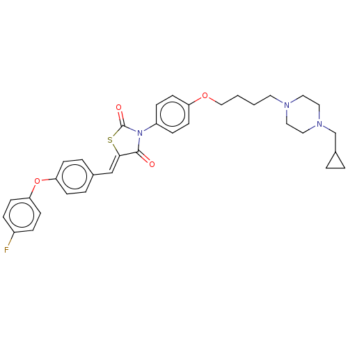 Chemical structure of BindingDB Monomer ID 50470416