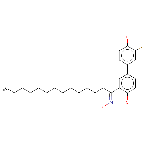 Chemical structure of BindingDB Monomer ID 50470421