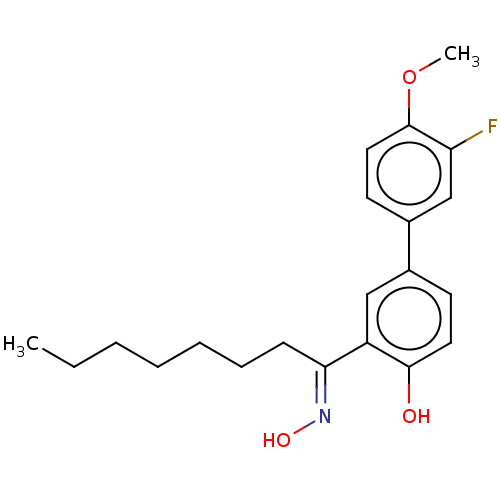 Chemical structure of BindingDB Monomer ID 50470424