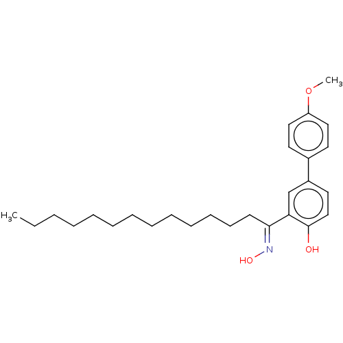 Chemical structure of BindingDB Monomer ID 50470430