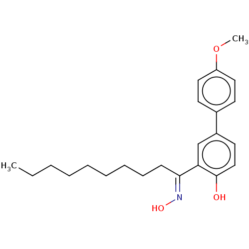 Chemical structure of BindingDB Monomer ID 50470431