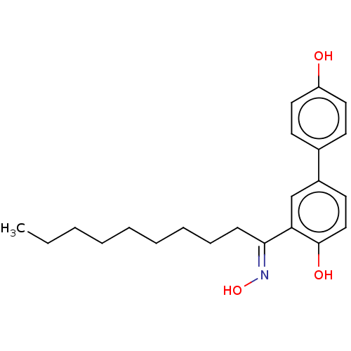 Chemical structure of BindingDB Monomer ID 50470435