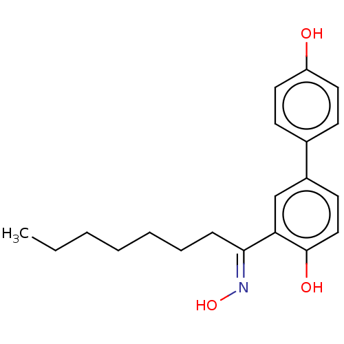 Chemical structure of BindingDB Monomer ID 50470436