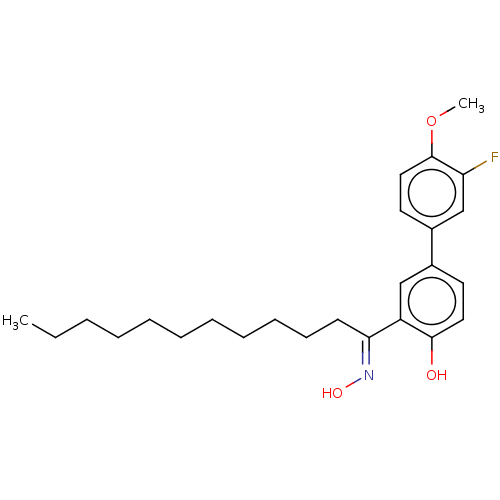 Chemical structure of BindingDB Monomer ID 50470438