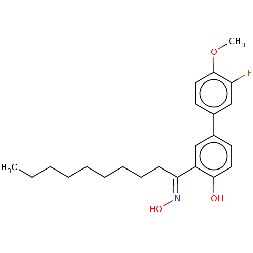 Chemical structure of BindingDB Monomer ID 50470439