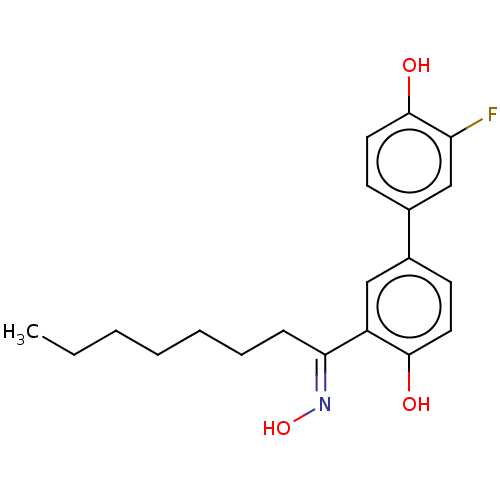 Chemical structure of BindingDB Monomer ID 50470442