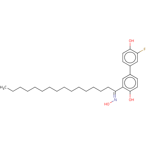 Chemical structure of BindingDB Monomer ID 50470445