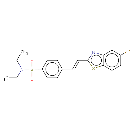 Chemical structure of BindingDB Monomer ID 50470500
