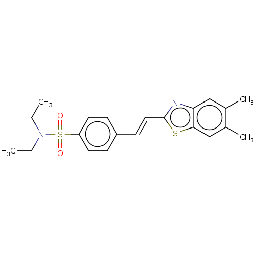 Chemical structure of BindingDB Monomer ID 50470501
