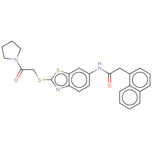 Chemical structure of BindingDB Monomer ID 50470507