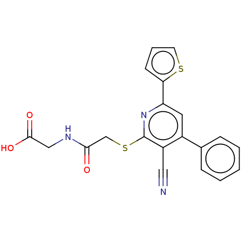 Chemical structure of BindingDB Monomer ID 50470508