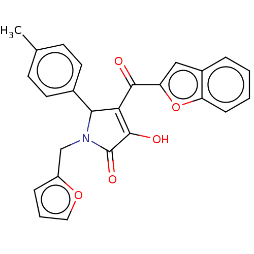Chemical structure of BindingDB Monomer ID 50470509