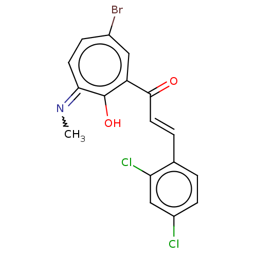 Chemical structure of BindingDB Monomer ID 50470512