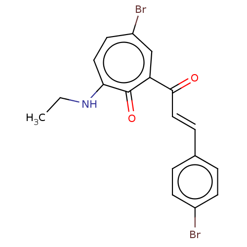 Chemical structure of BindingDB Monomer ID 50470513