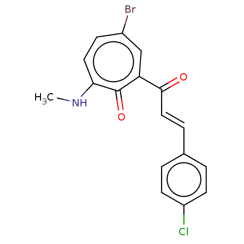 Chemical structure of BindingDB Monomer ID 50470514