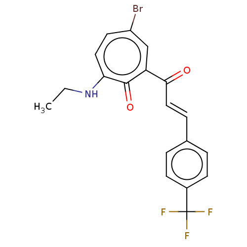 Chemical structure of BindingDB Monomer ID 50470516