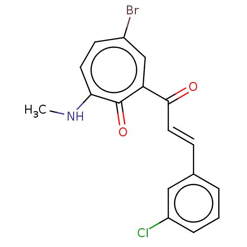 Chemical structure of BindingDB Monomer ID 50470517