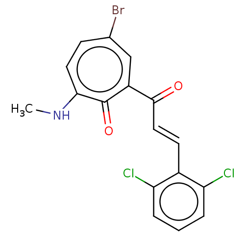 Chemical structure of BindingDB Monomer ID 50470518