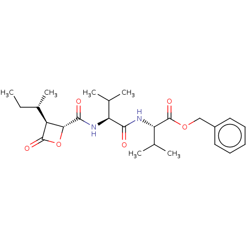 Chemical structure of BindingDB Monomer ID 50470539