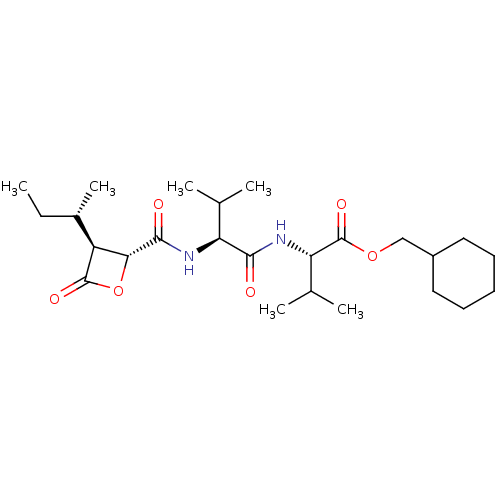 Chemical structure of BindingDB Monomer ID 50470545