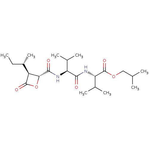 Chemical structure of BindingDB Monomer ID 50470546