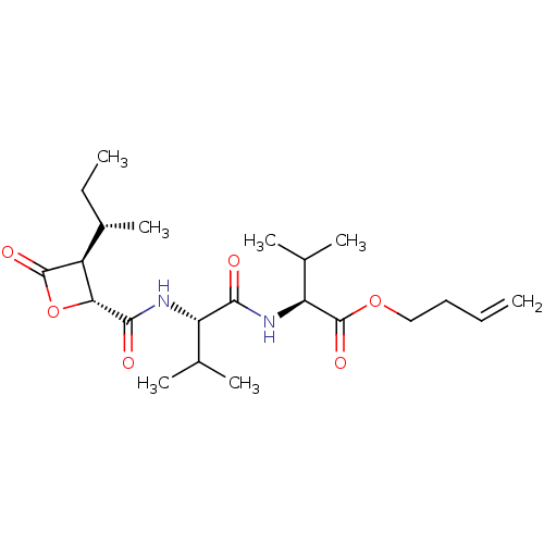 Chemical structure of BindingDB Monomer ID 50470547