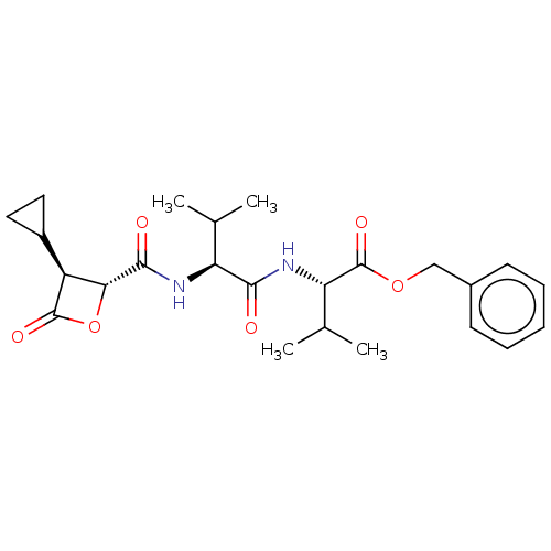 Chemical structure of BindingDB Monomer ID 50470549
