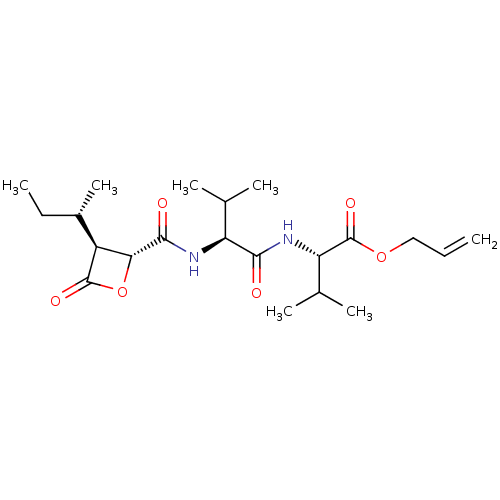 Chemical structure of BindingDB Monomer ID 50470559