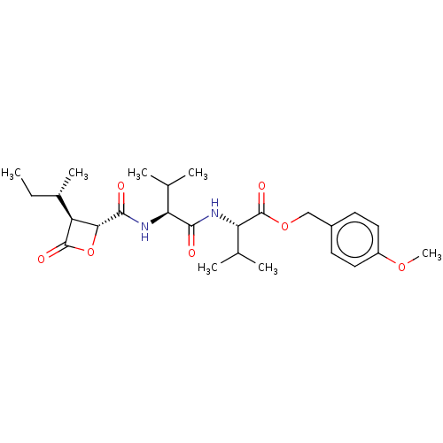 Chemical structure of BindingDB Monomer ID 50470560