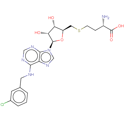 Chemical structure of BindingDB Monomer ID 50470562