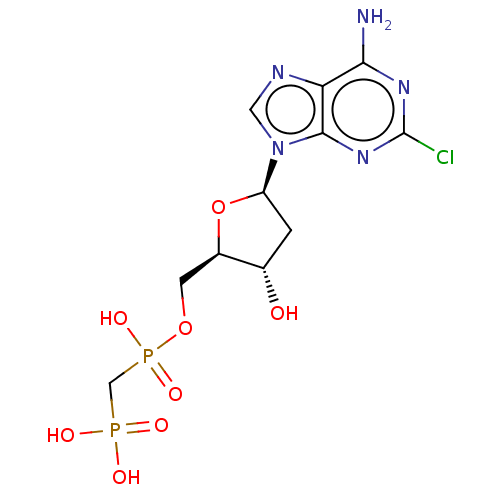 Chemical structure of BindingDB Monomer ID 50470563