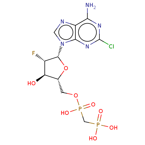 Chemical structure of BindingDB Monomer ID 50470564