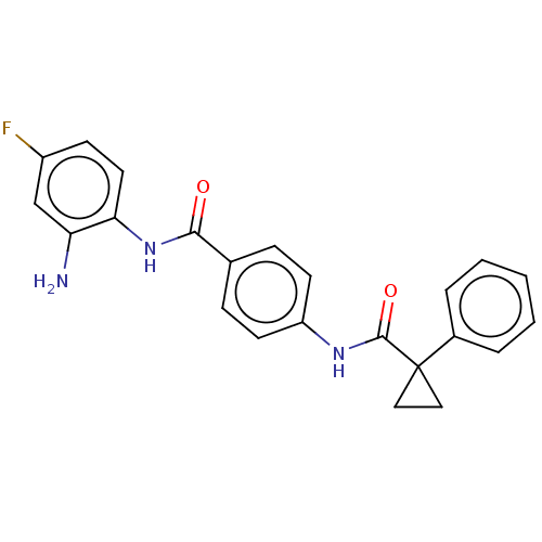 Chemical structure of BindingDB Monomer ID 50470570