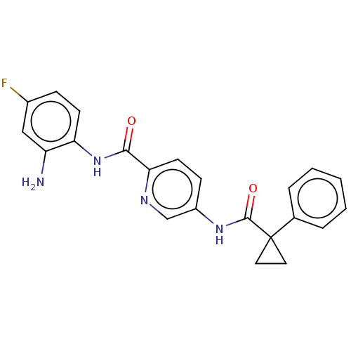 Chemical structure of BindingDB Monomer ID 50470574