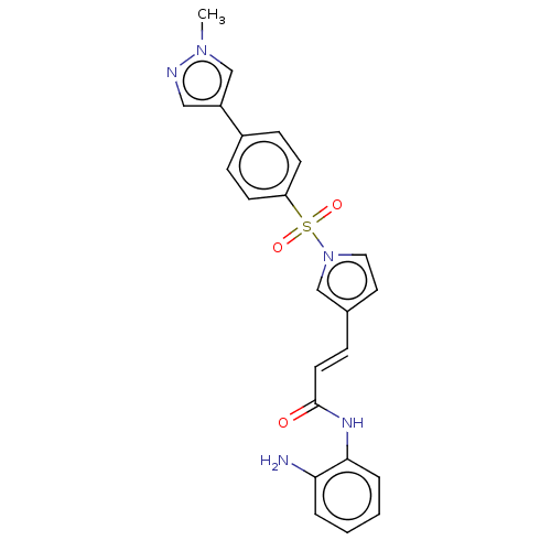 Chemical structure of BindingDB Monomer ID 50470579