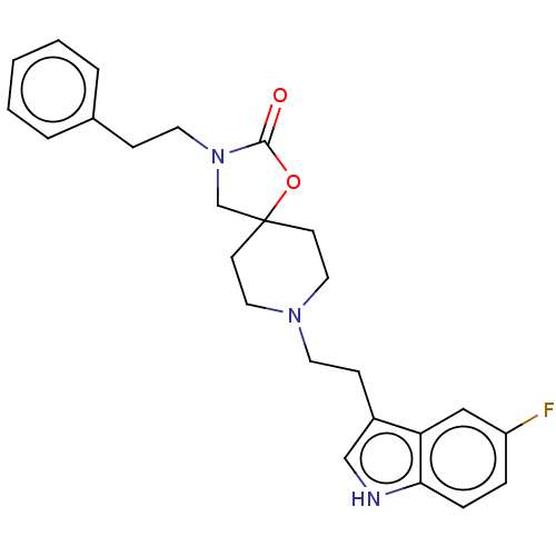 Chemical structure of BindingDB Monomer ID 50470581