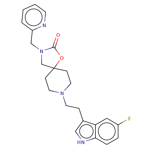 Chemical structure of BindingDB Monomer ID 50470585