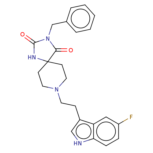 Chemical structure of BindingDB Monomer ID 50470586
