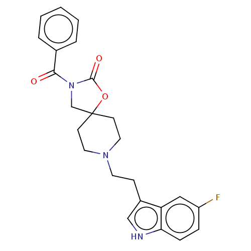Chemical structure of BindingDB Monomer ID 50470587