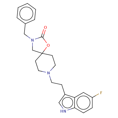 Chemical structure of BindingDB Monomer ID 50470591