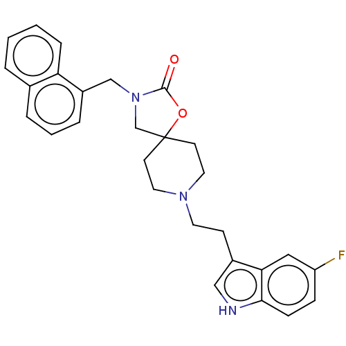 Chemical structure of BindingDB Monomer ID 50470592