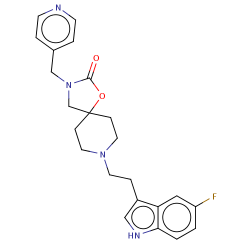 Chemical structure of BindingDB Monomer ID 50470594