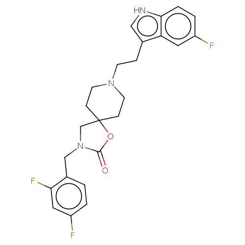 Chemical structure of BindingDB Monomer ID 50470595