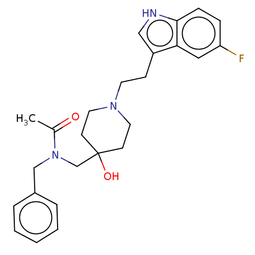 Chemical structure of BindingDB Monomer ID 50470596