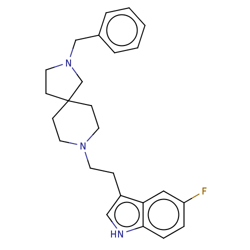 Chemical structure of BindingDB Monomer ID 50470599